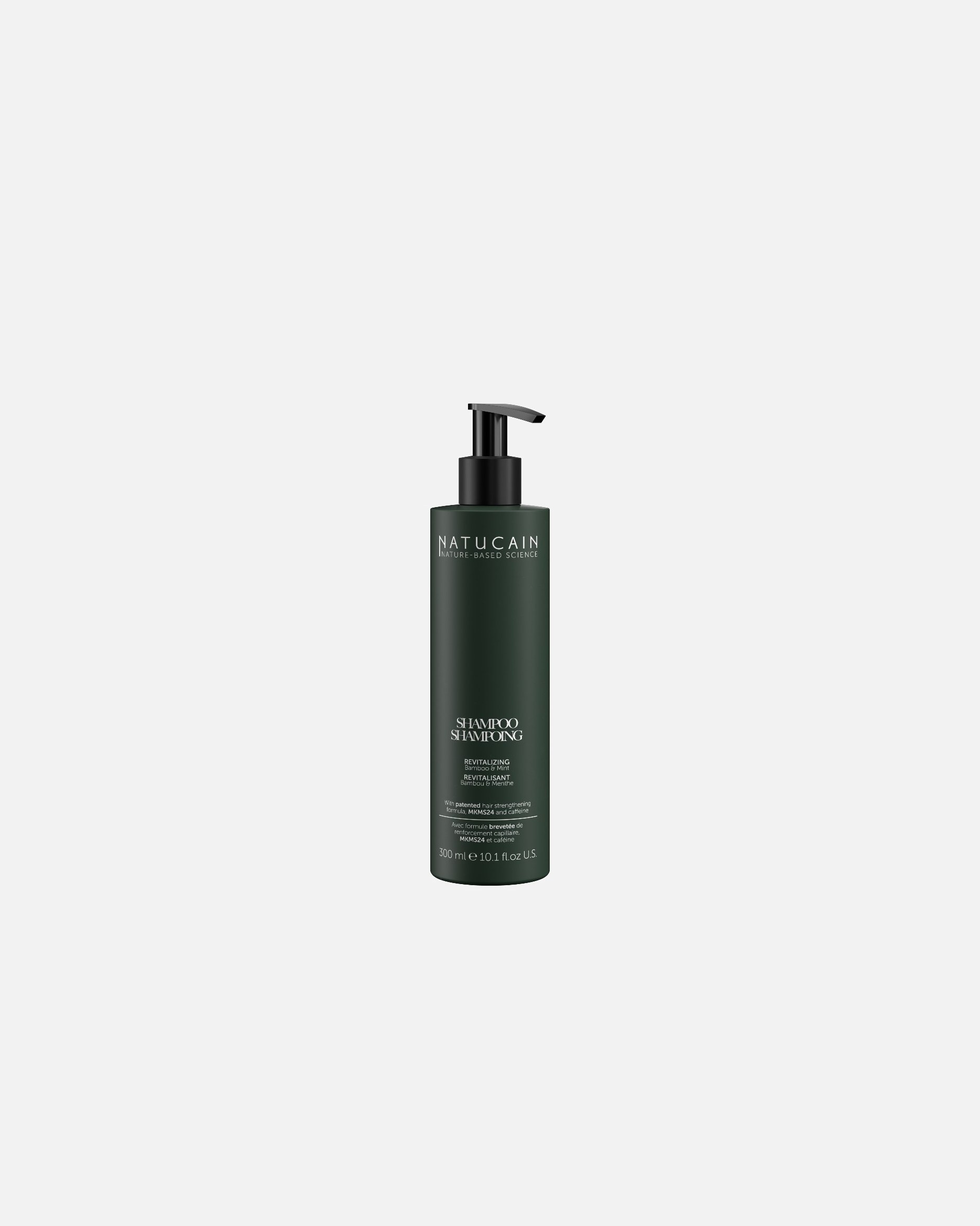 Natucain revitalizirajući šampon za kosu - 300 ml