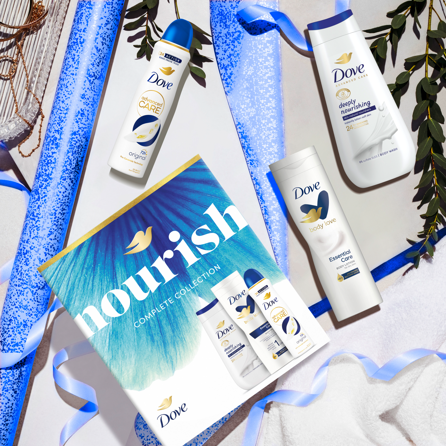 Dove Diep Voedend + Essentieel