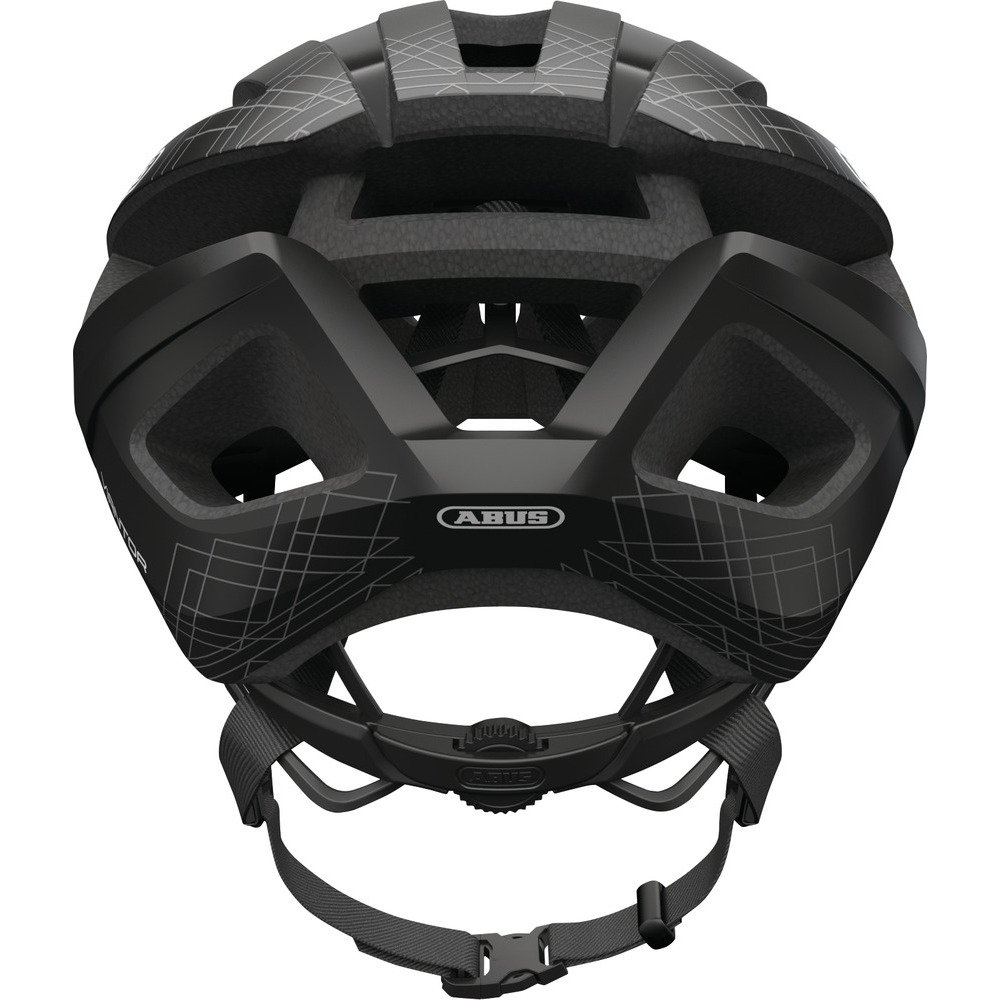 Casco Ciclismo Abus Viantor Negro T/m