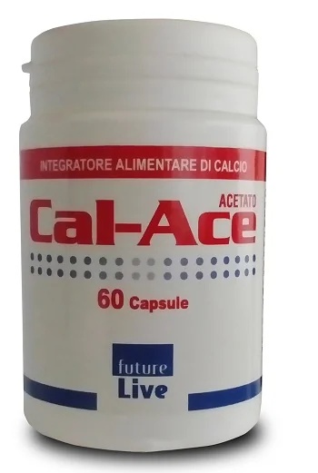 Calace Calciumacetat 60 Kapseln