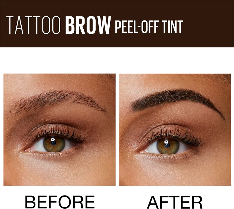 Maybelline New York Tattoo Brow puspermanentā uzacu želejveida krāsa