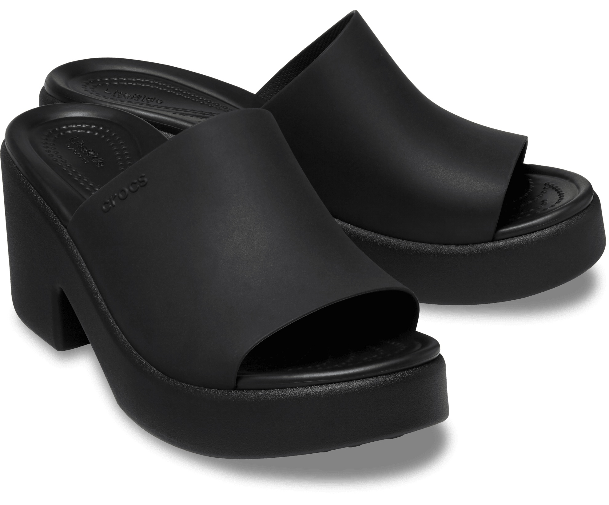 Brooklyn Slide Heel - Sandal