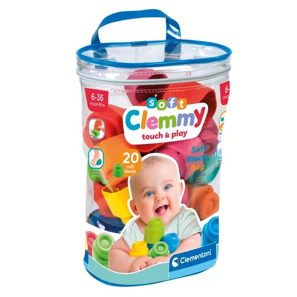Clementoni Clemmy blok torba