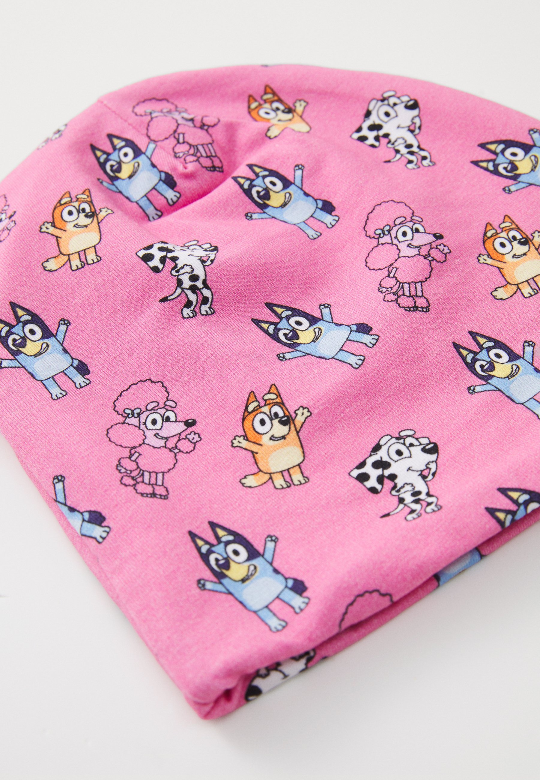 Lindex KEPURĖ MĖLYNA UNISEX - Kepurė - rožinė
