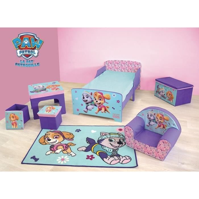 Silla de club de espuma de PAW PATROL para niñas