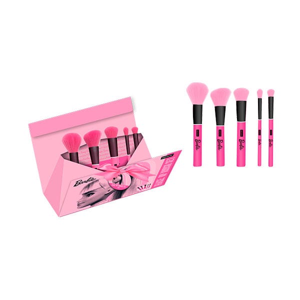 Barbie makeupbørster | 1UD