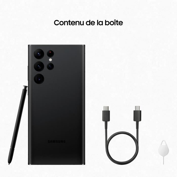 SAMSUNG GALAXY S22 Ultra 512Go Noir
