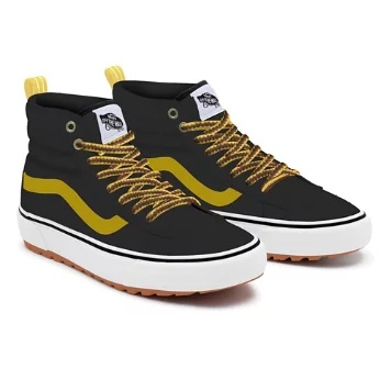 Water Repellent Suede Black Sk8-Hi MTE-1 Personalizzate