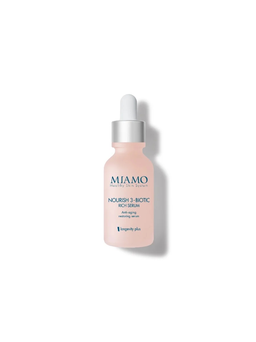 MIAMO Miamo Nourish 3 Biotic Rich Serum 30 ml Barojošs un atjaunojošs serums