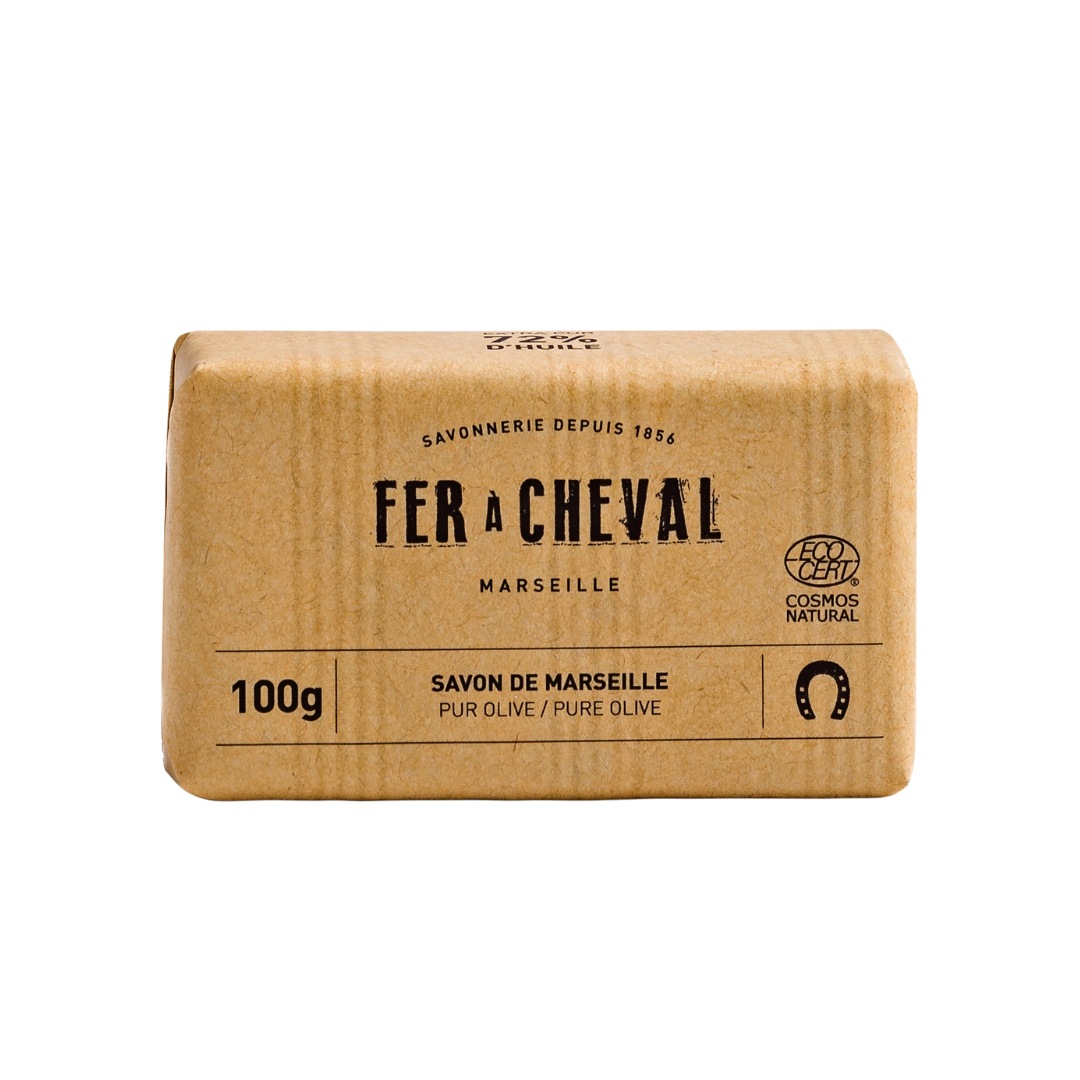 Fer à Cheval savonnette 100G 100% olive