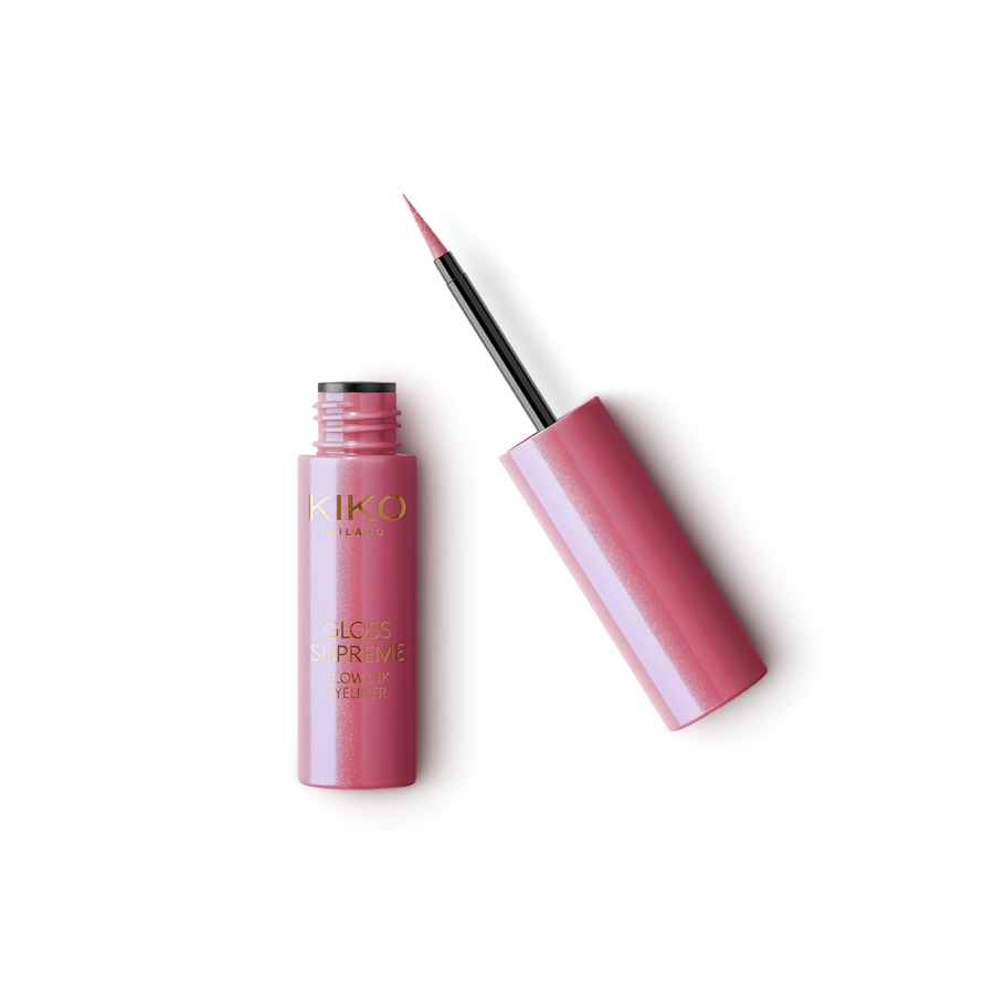 Gloss Supreme Glow Ink tuš za oči 02 Magenta Mirage