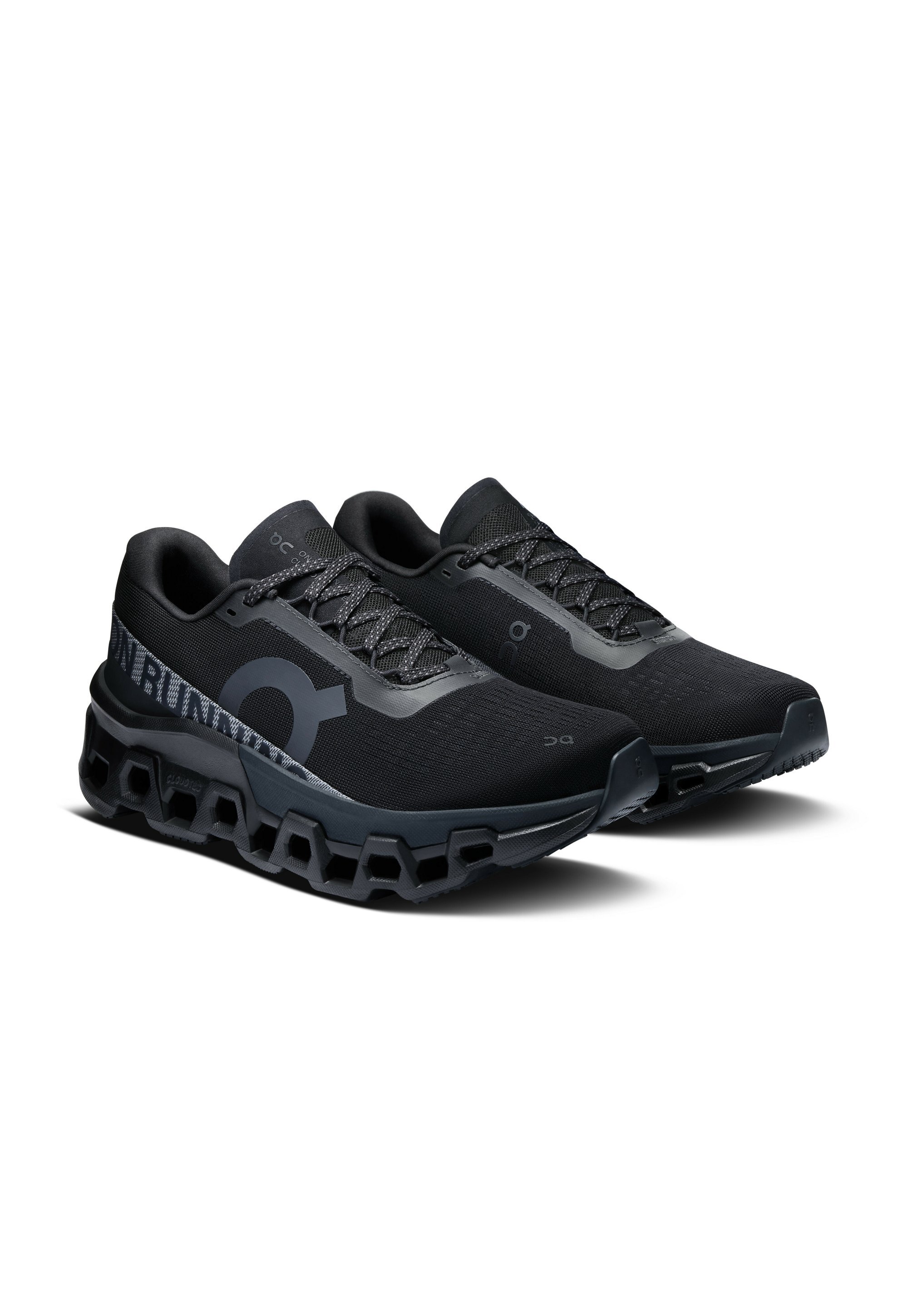 On CLOUDMONSTER 2 - Hardloopschoenen voor op de weg - zwarte eclipse