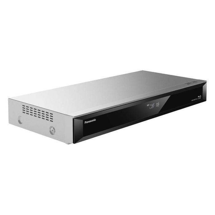 Panasonic DMR-BST765AG Lecteur Blu-ray avec disque dur 500 GB Upscaling 4K, Lecteur CD, audio haute résolution, Tuner D