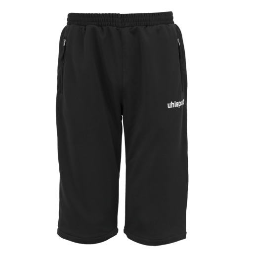 Essential Shorts Largo Negro Uhlsport