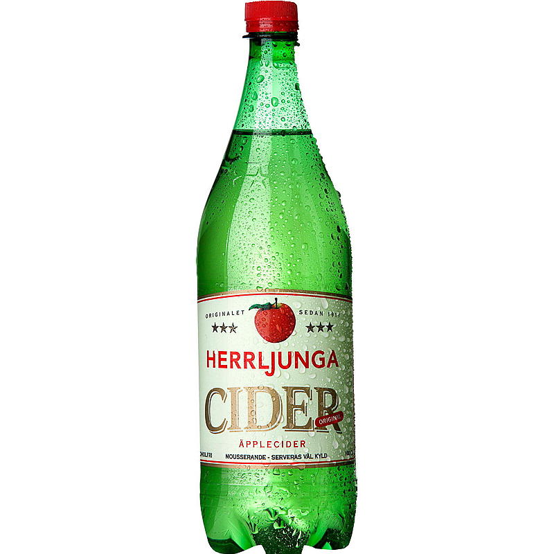 Herrljunga Apfelmost 1 Liter, Herrljunga