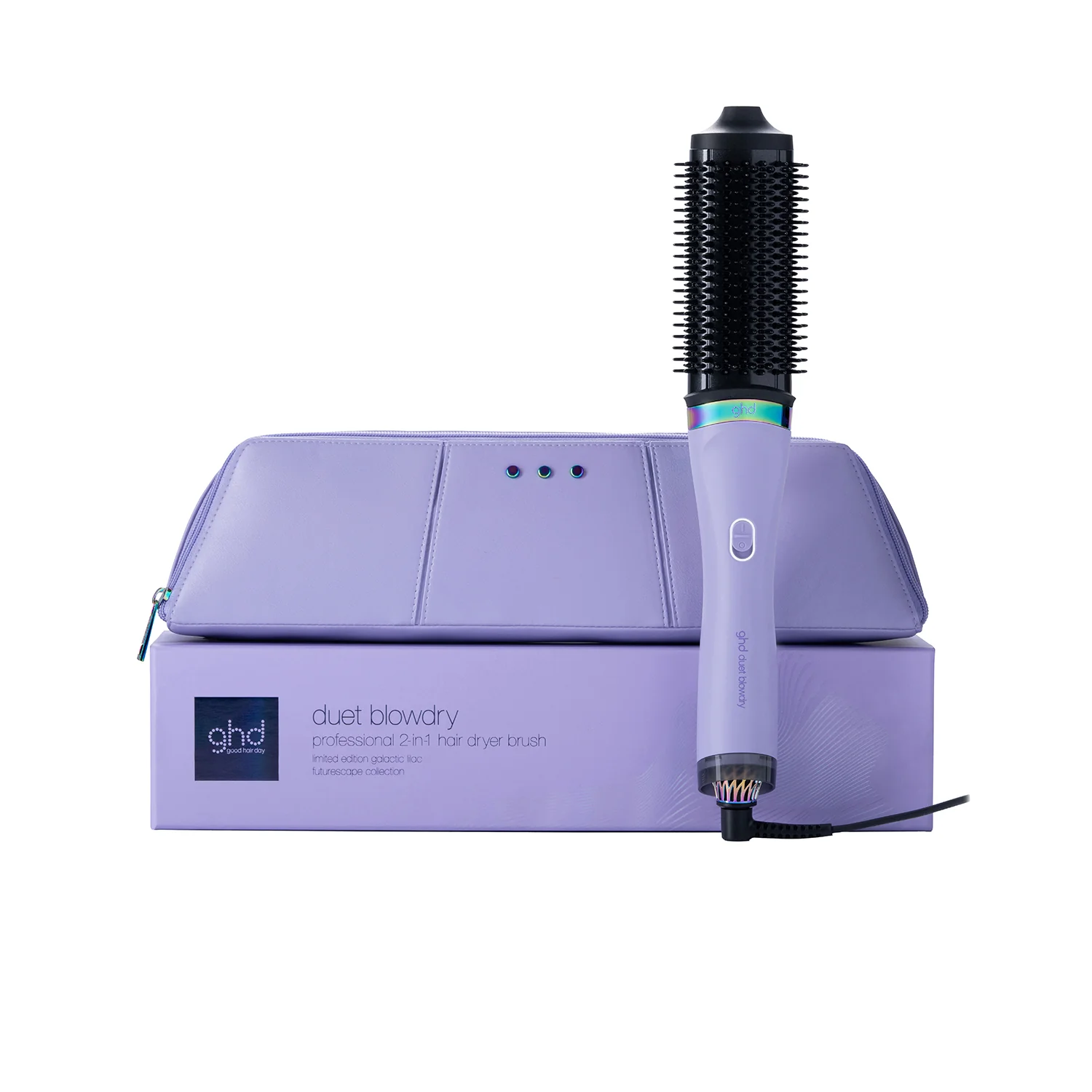Hot Air Styler ghd duet blowdry futurescape - Spazzola Elettrica Capelli