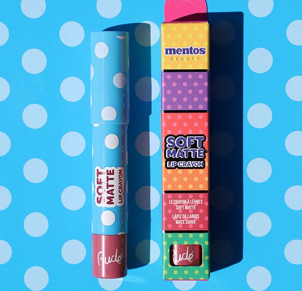 Mentos mjuk matt läppkrita
