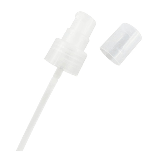 Plastová pumpička na krém s víčkem 24/410 pro lahvičku