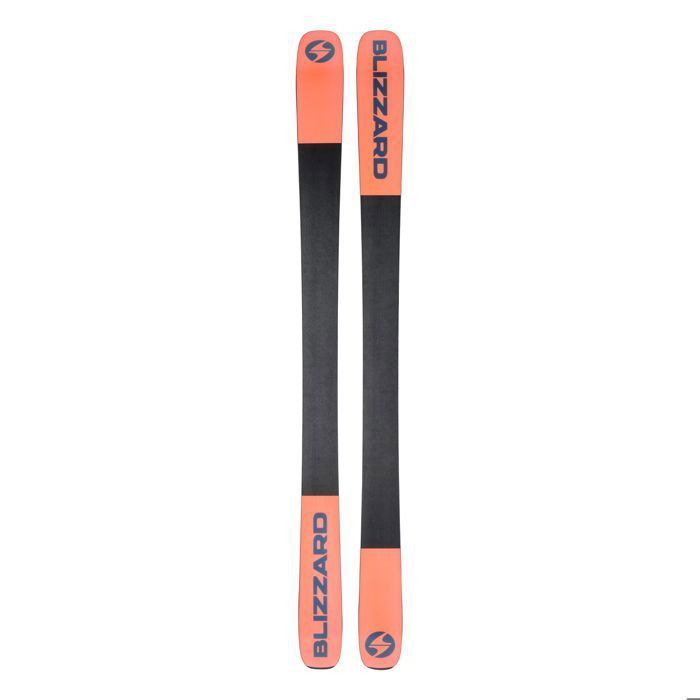 Esquis Blizzard Rustler 9 laranja para homem (sem fixações)