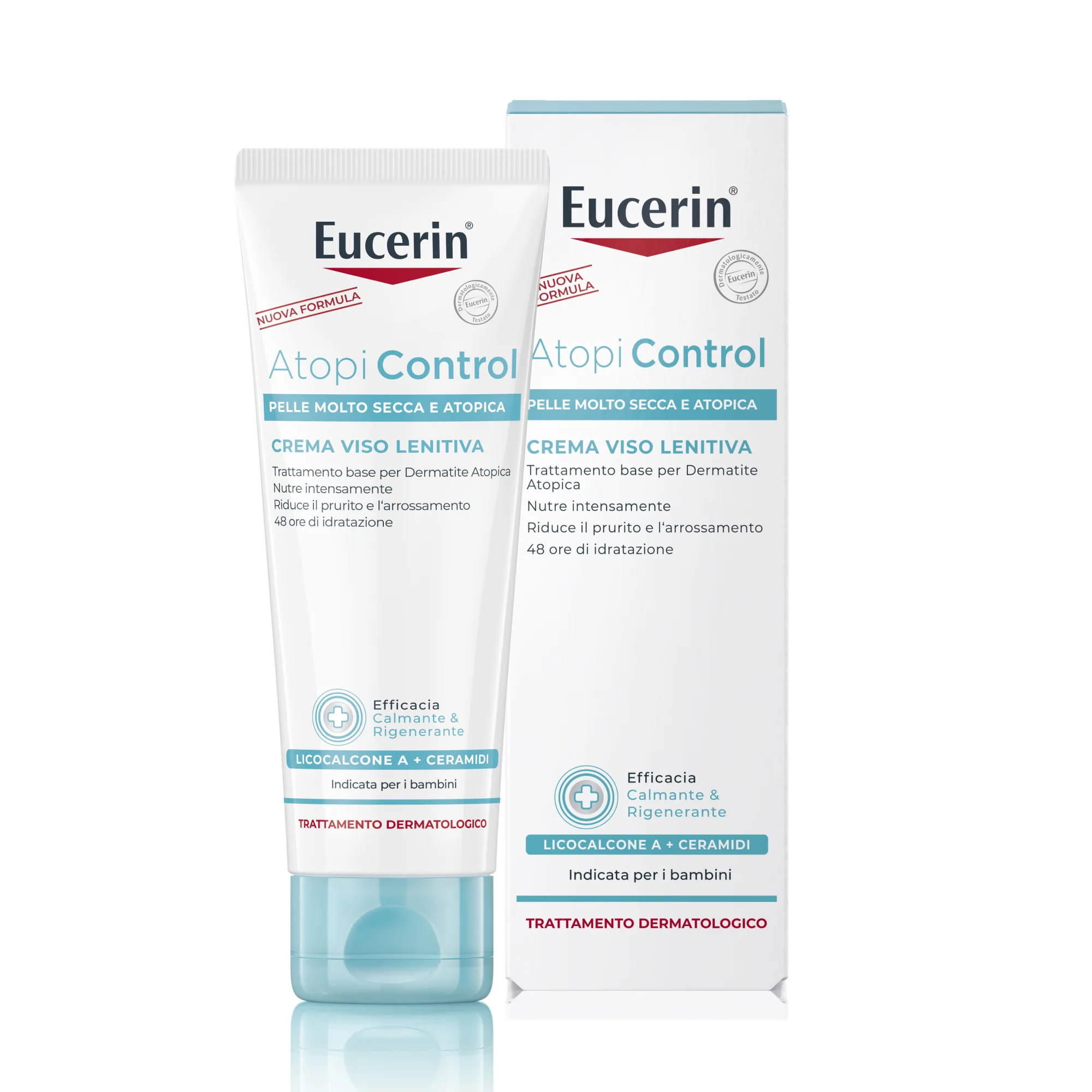 AtopiControl AtopiControl Crema Viso - Tratt.viso 24 ore lenitiva