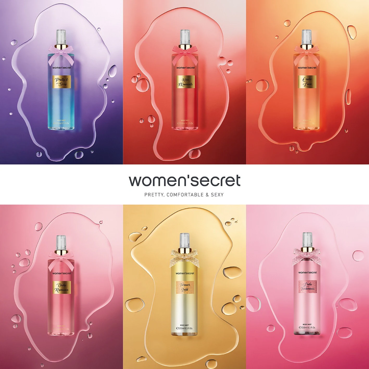 Women'Secret Kiss Moments