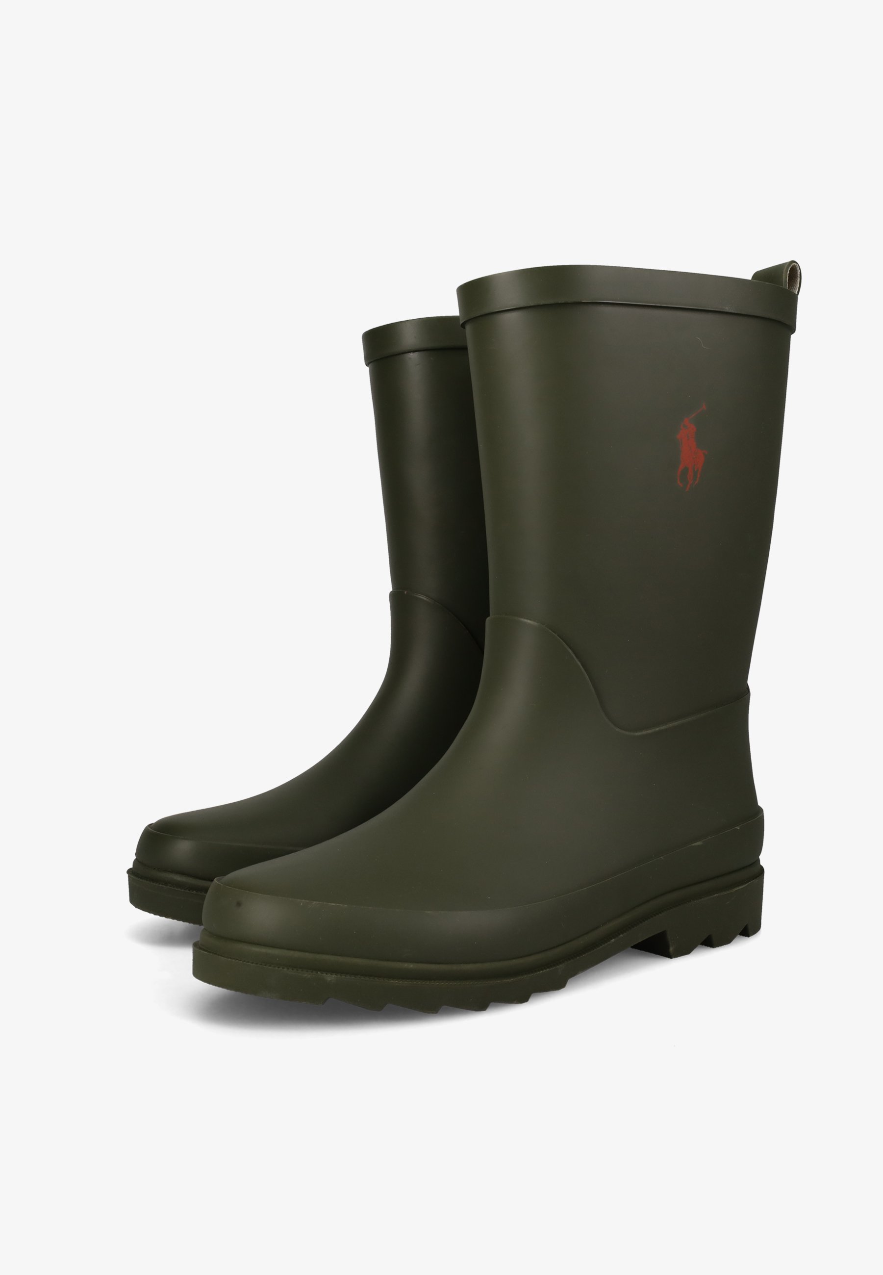 Polo Ralph Lauren MISTY REGENLAARZEN UNISEX - Regenlaarzen - olijfgroen