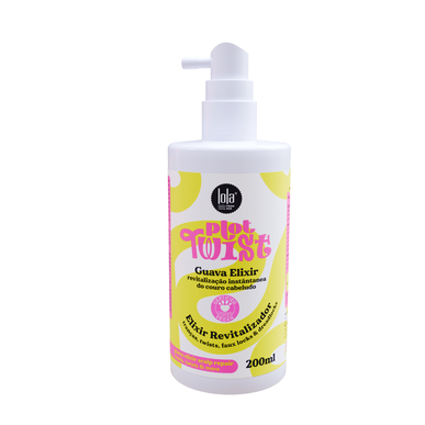 Lola Cosmetics Plot Twist Guava Elixir Scalp Repair Revitaliserande hårbottenelixir 200 ml