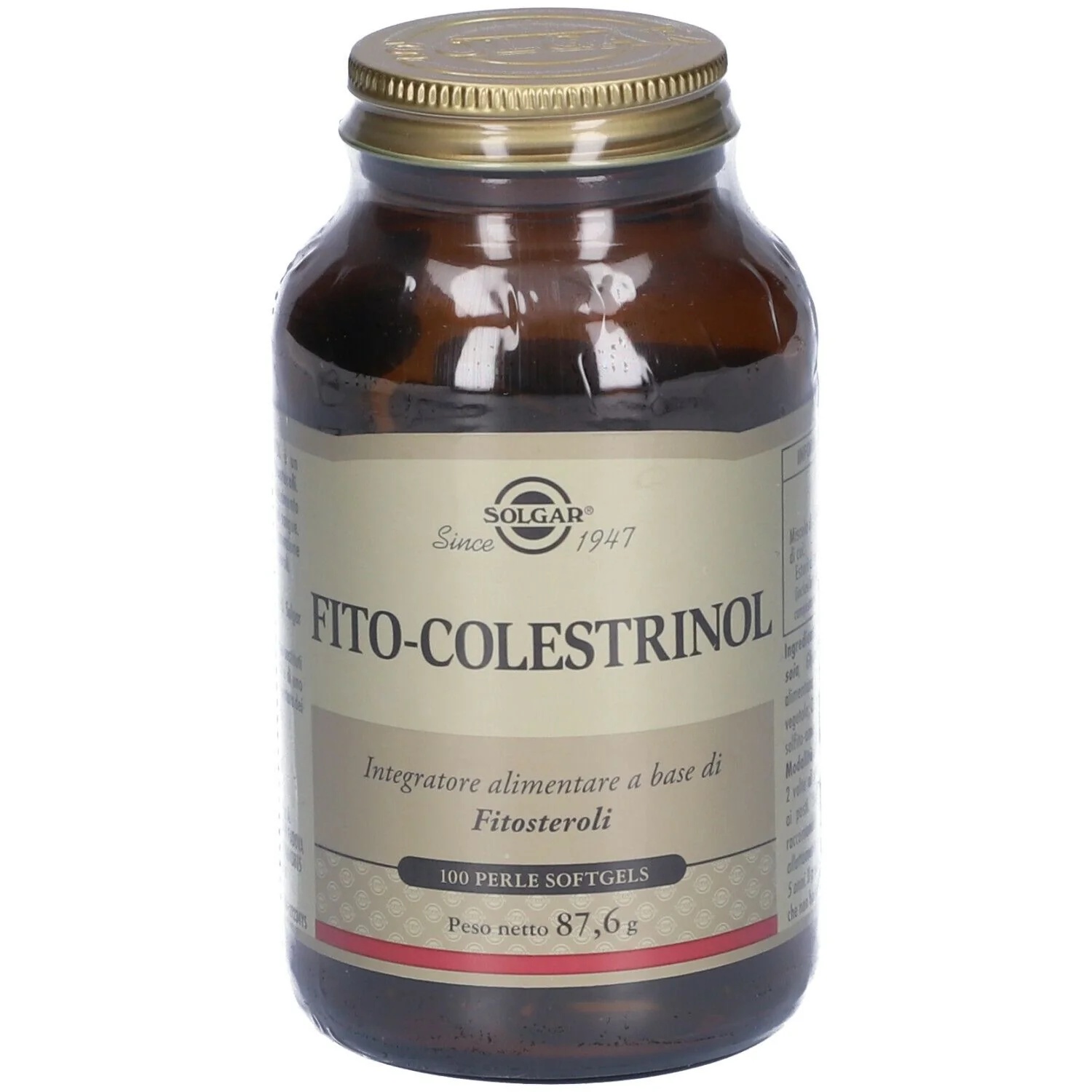 SOLGAR Phyto-Cholestrinol 100Prl Cholesterolgehalte