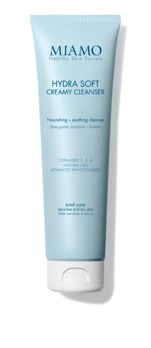 MIAMO Miamo Total Care Hydra Soft Cream Cleanser 150 ml Voedende en verzachtende gezichtsreiniger