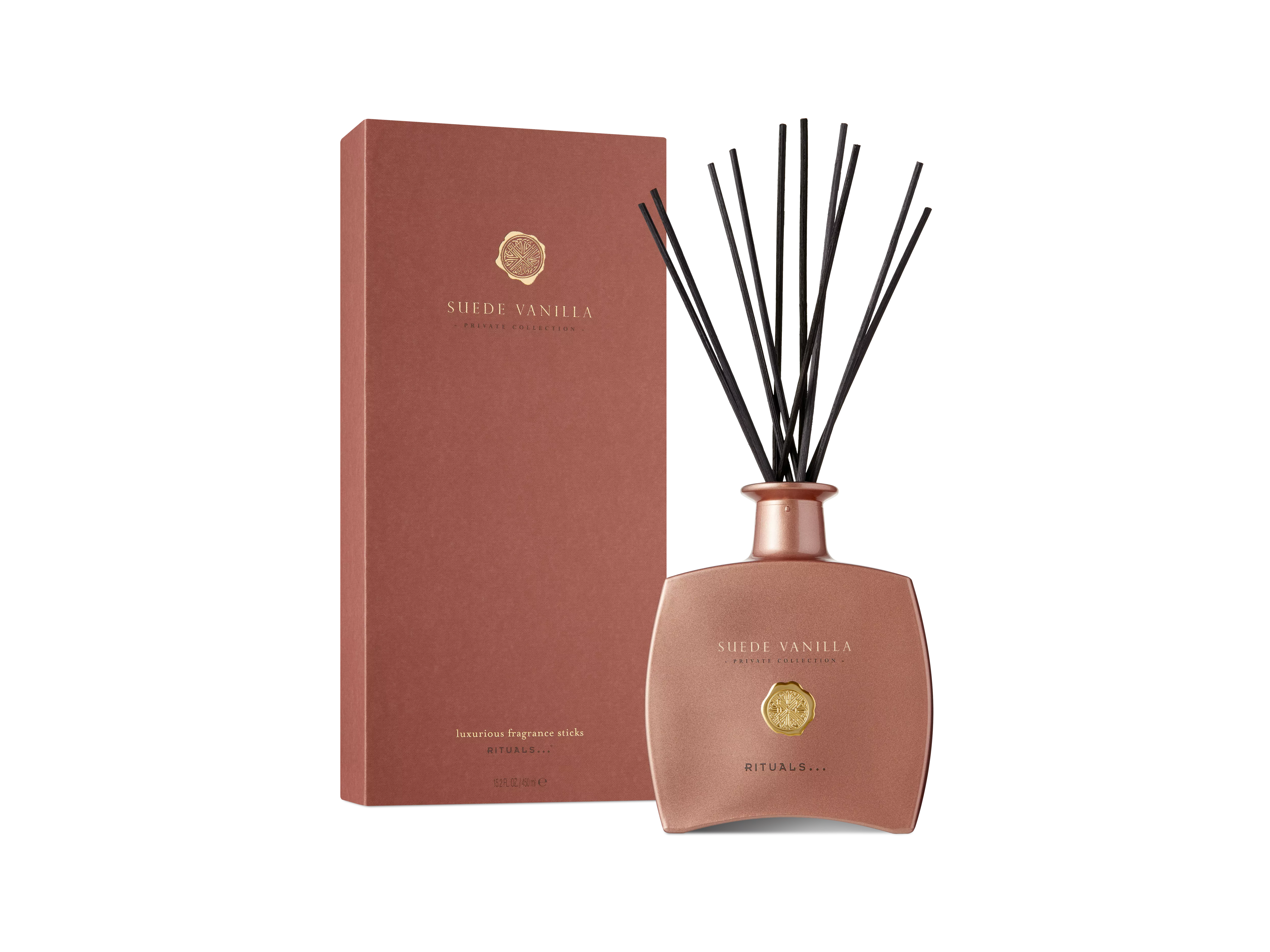 Bâtonnets parfumés à la vanille et au daim