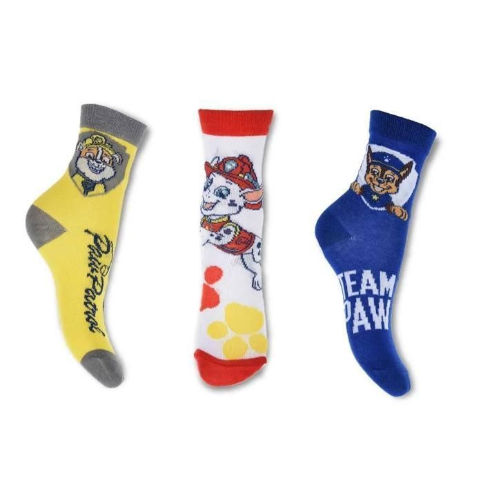 Verpakking met 6 paar Paw Patrol-sokken voor jongens