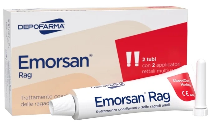 DEPOFARMA Emorsan Rag 2 tubos 30+30 ml Fissuras anais