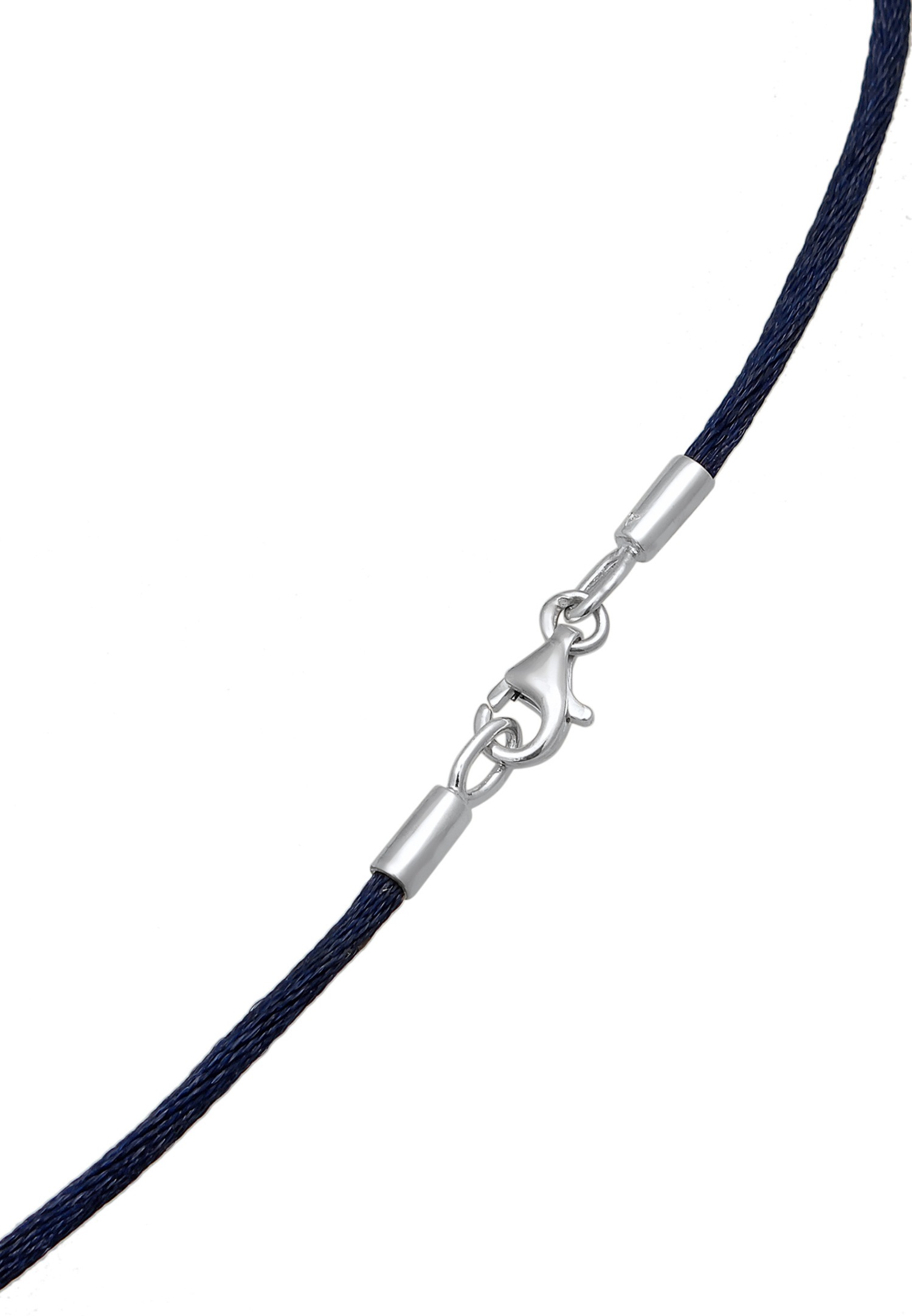 Nenalina Femmes Basique Combinable avec Ruban de soie en argent sterling 925