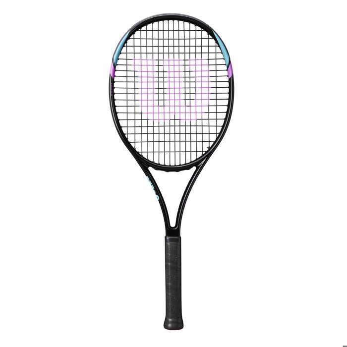 Raqueta de tenis - WILSON - Six LV - Grafito BLX - Sistema de ponderación perimetral - Empuñadura Cushion Aire