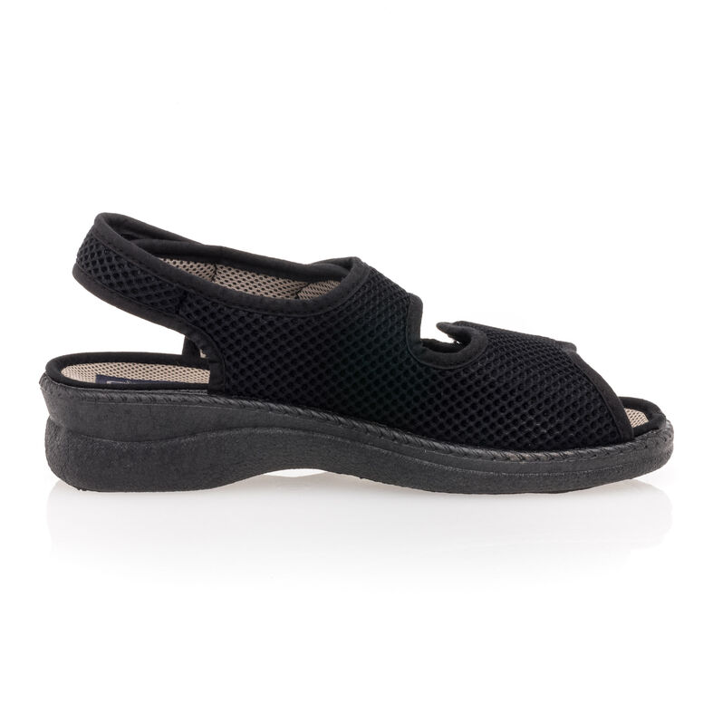 Pantofole nere da donna