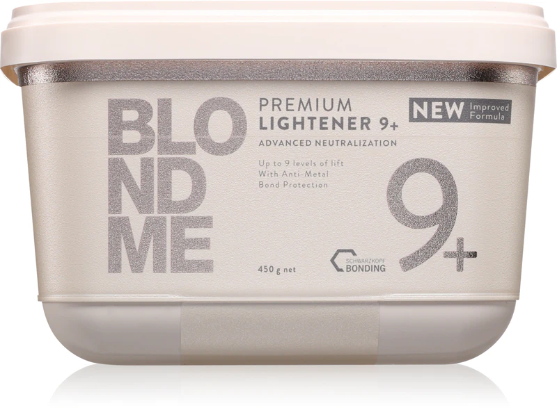Schwarzkopf Professional Blondme Premium Lightener 9+ pó iluminador para cabelos loiros