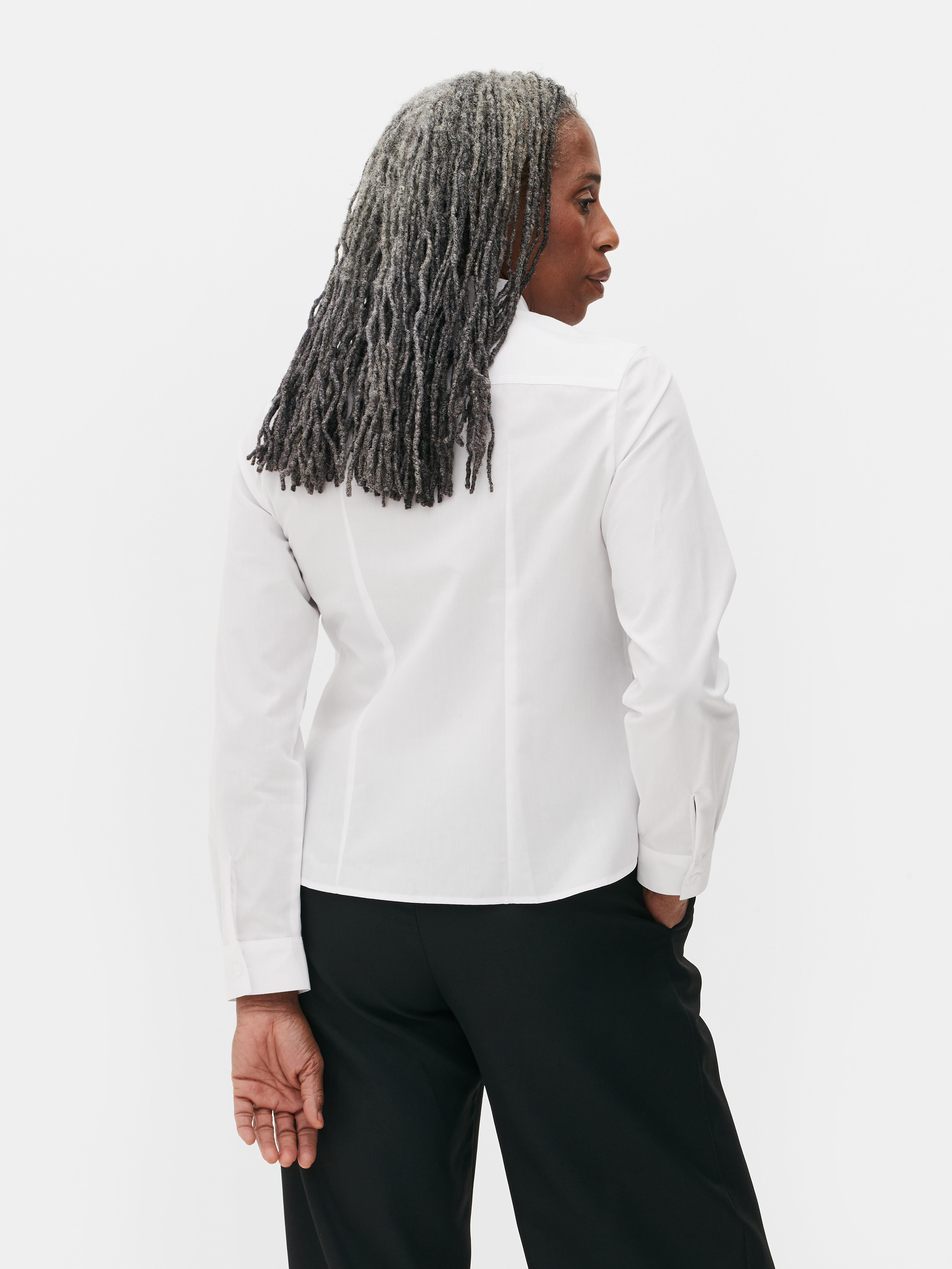 Zakelijk overhemd met lange mouwen Je kantooroutfit vinden wordt een stuk eenvoudiger met dit stijlvolle overhemd