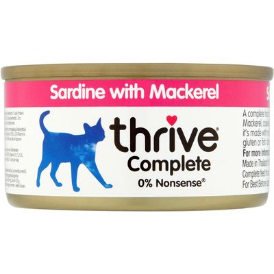 thrive Complete Adult - Sardinen & Makrelen