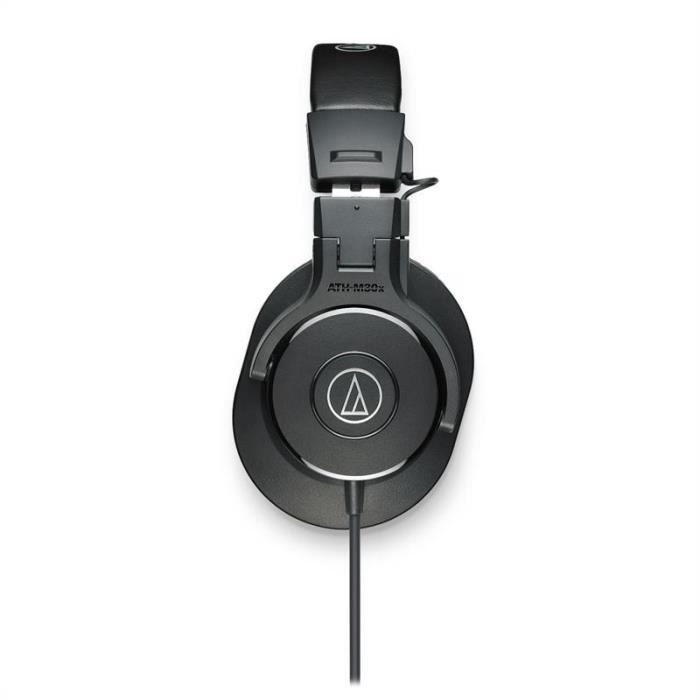 Casque Studio - Audio Technica - ATH-M30x - Noir Mat - Circum-aural - Néodyme