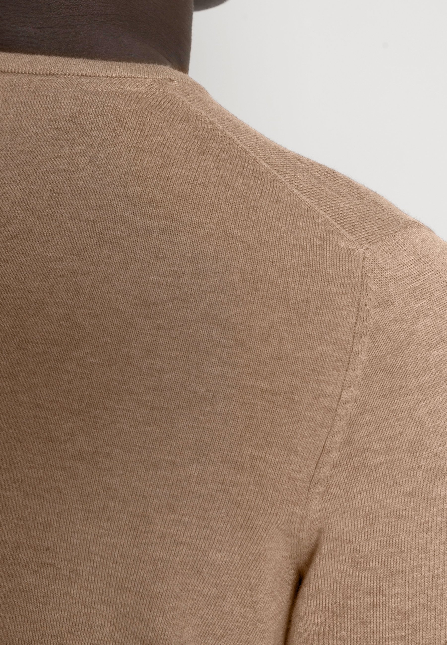 Pull Selected Homme - beige