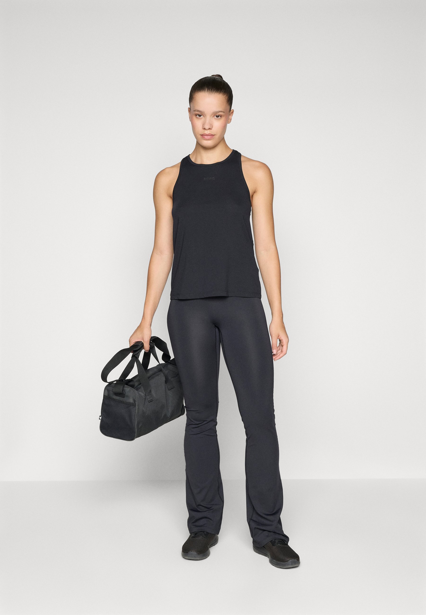 Canotta sportiva Björn Borg - Top - nero intenso