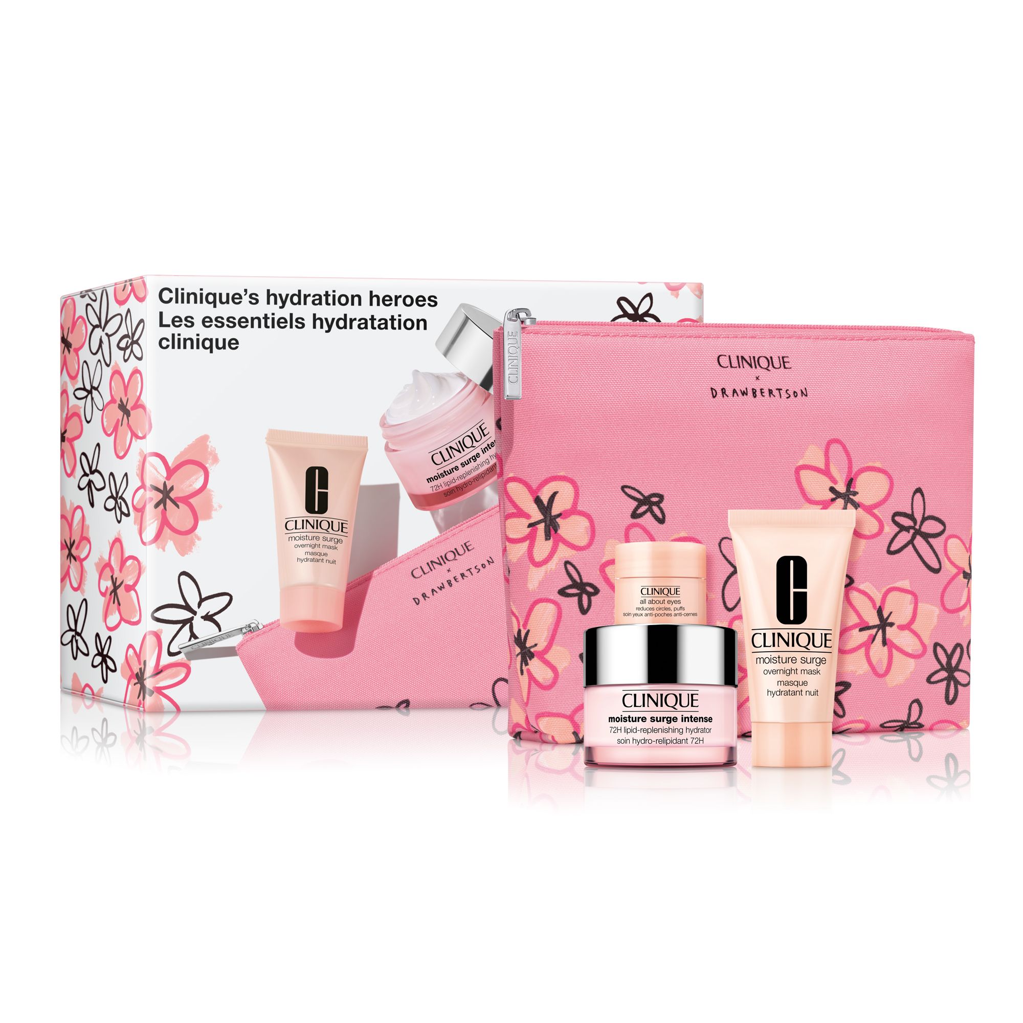 Darilni set Moisture Surge Intense Hydrating Cream Luksuzni darilni seti
