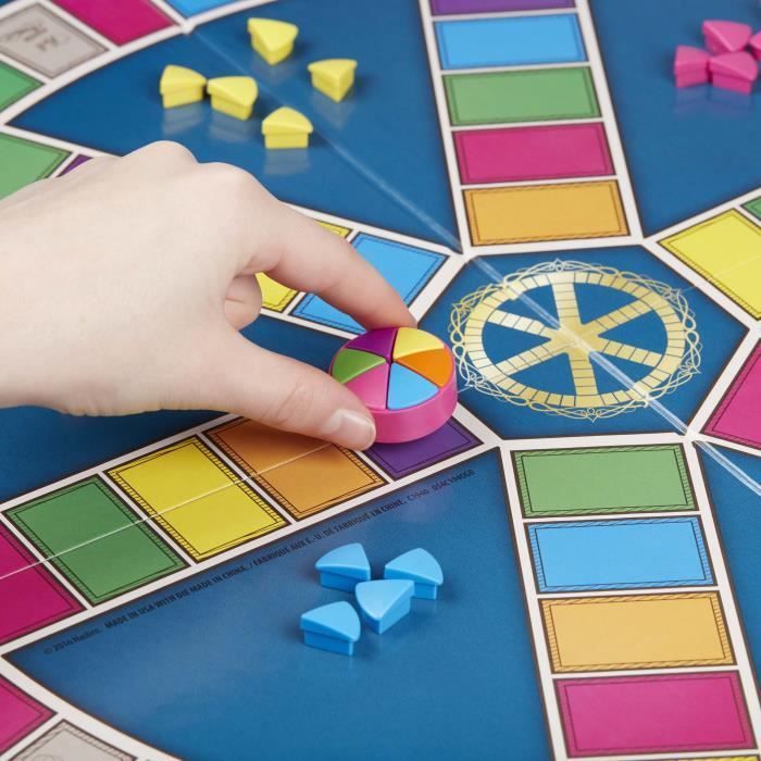 Trivial Pursuit Clássico, Jogo de Tabuleiro de Estratégia, Versão Francesa