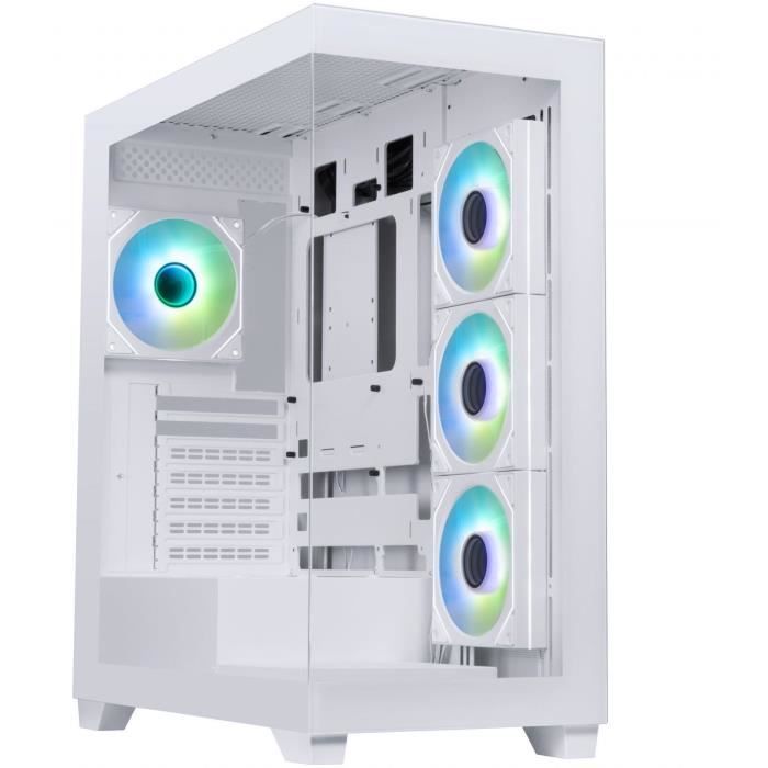 PC-Gehäuse – BITFENIX – CETO Premium Edition – Ohne Netzteil – Midi-Tower – ATX-Formfaktor – Weiß