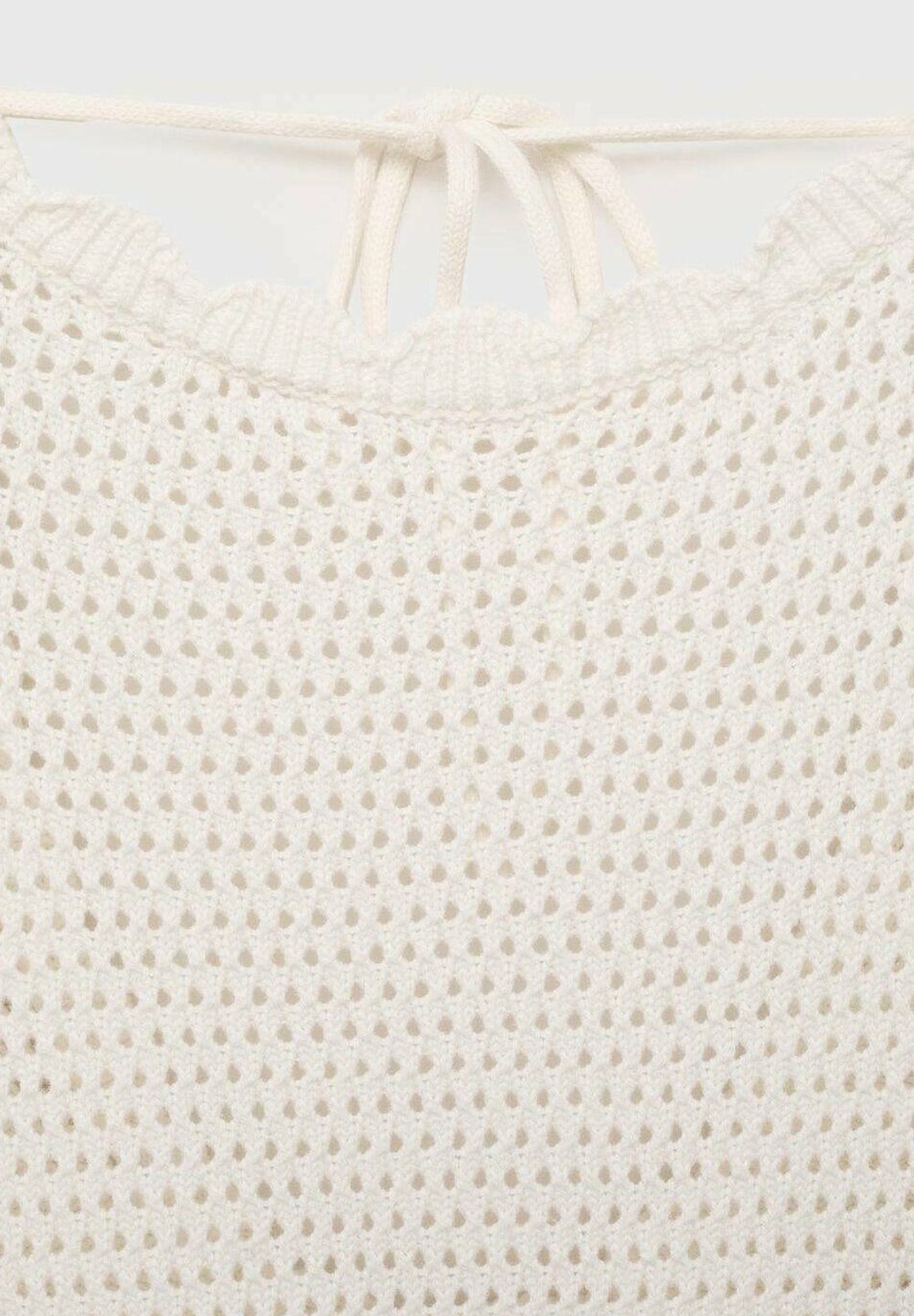 Mango Kids BESO - Jumperkleid - cremeweiß