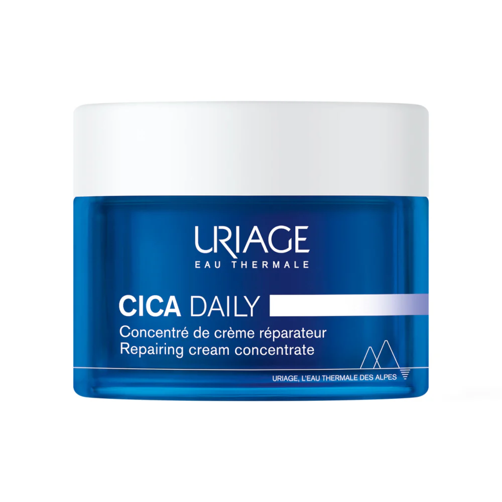 CICA DAILY Crema Concentrata Riparatrice - Trattamento Riparatore, Tratt.viso 24 ore idratante