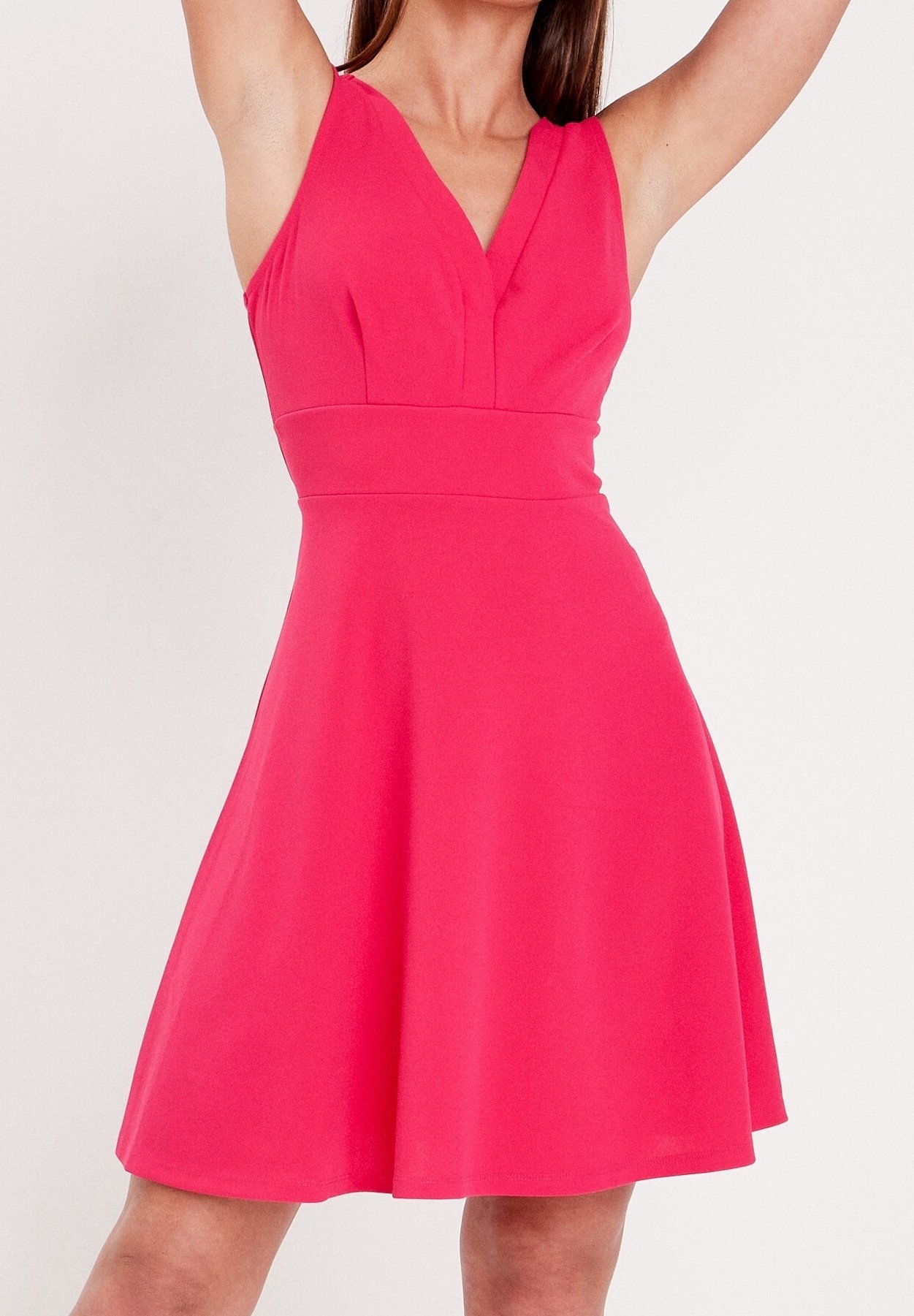 Robe Cache Cache Day - rose fluo