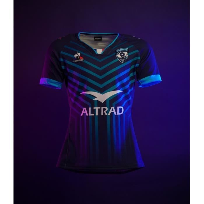 Rugby Jersey - Le Coq Sportif - Montpellier Hérault Rugby 2023/2024 - Green - Short Sleeves - Adult