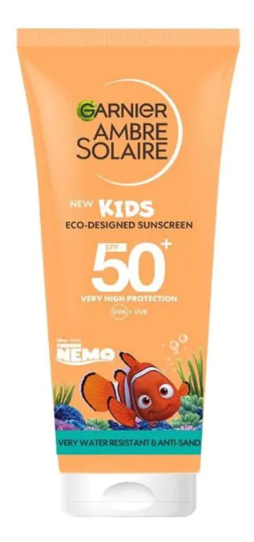 Garnier Ambre Solaire SPF 50+ Eko - Balsam ochronny dla dzieci 100 ml