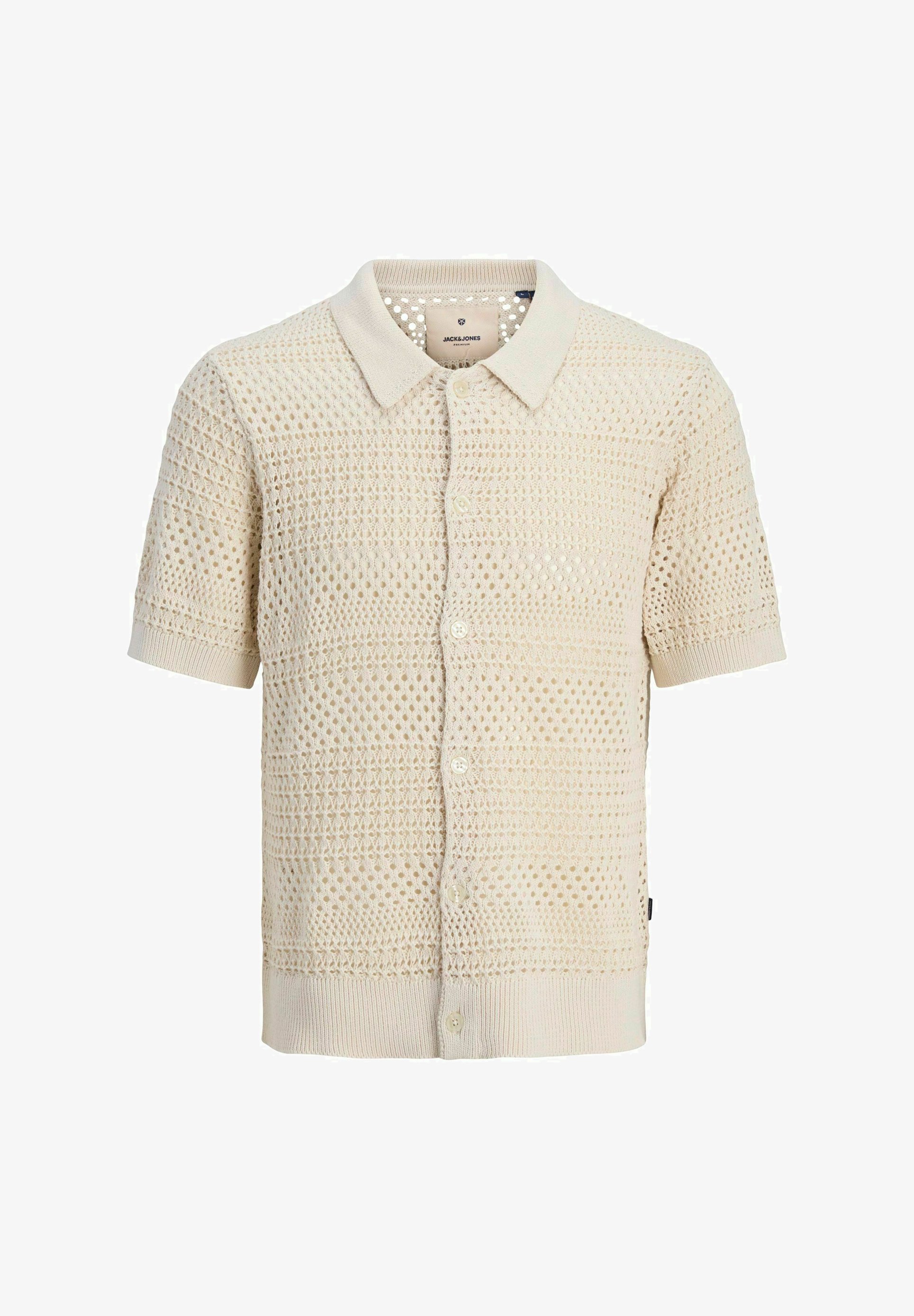 Jack & Jones PLUS SIZE - Shirt - amandelmelk